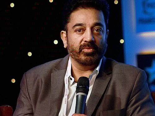 Kamal Haasan. PTI file photo