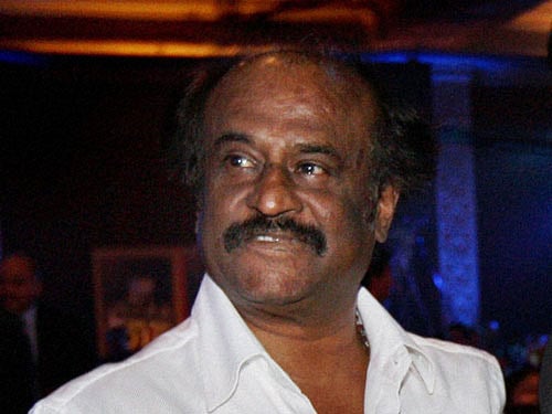 Superstar Rajinikanth. PTI File Photo.