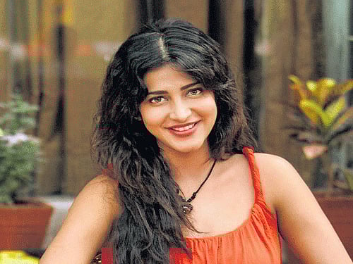 Shruti Haasan. File Photo.
