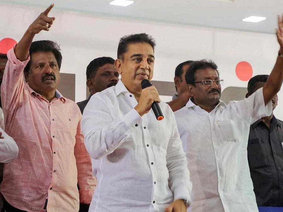 Kamal Haasan. PTI file photo.