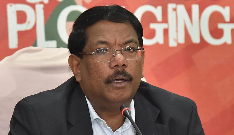 Bruhat Bengaluru Mahanagara Palike (BBMP) Commissioner N Manjunath Prasad