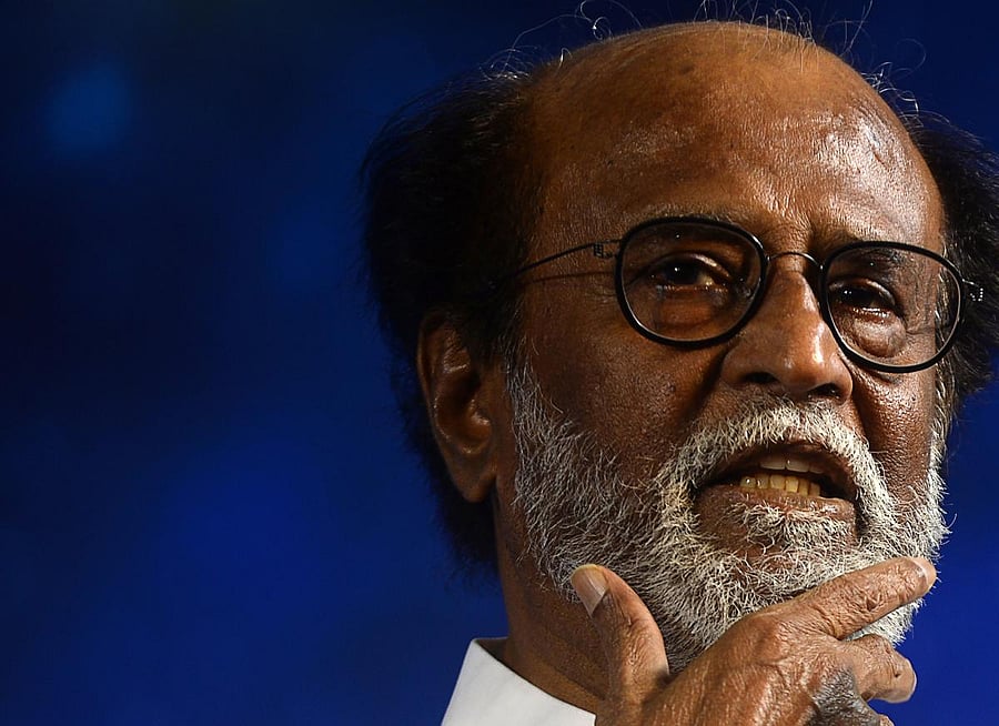 Actor Rajinikanth. (AFP file photo)