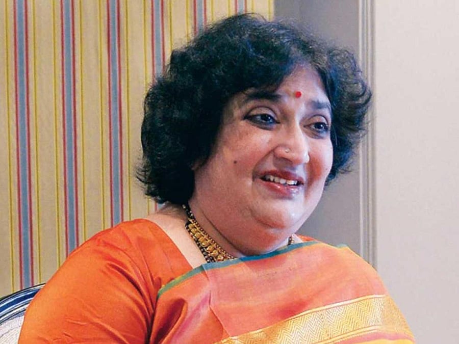 Rajinikanth's wife Latha Rajinikanth, DH file photo