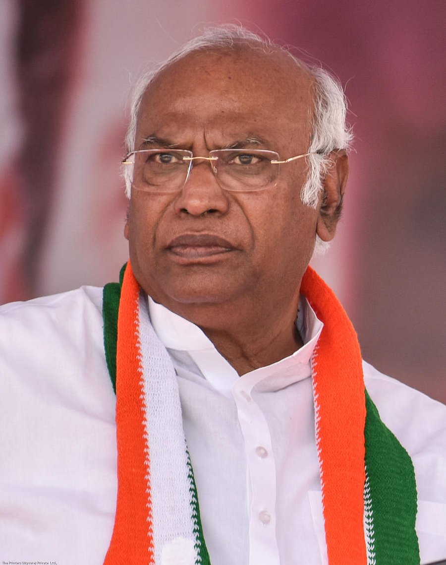 Mallikarjun Kharge