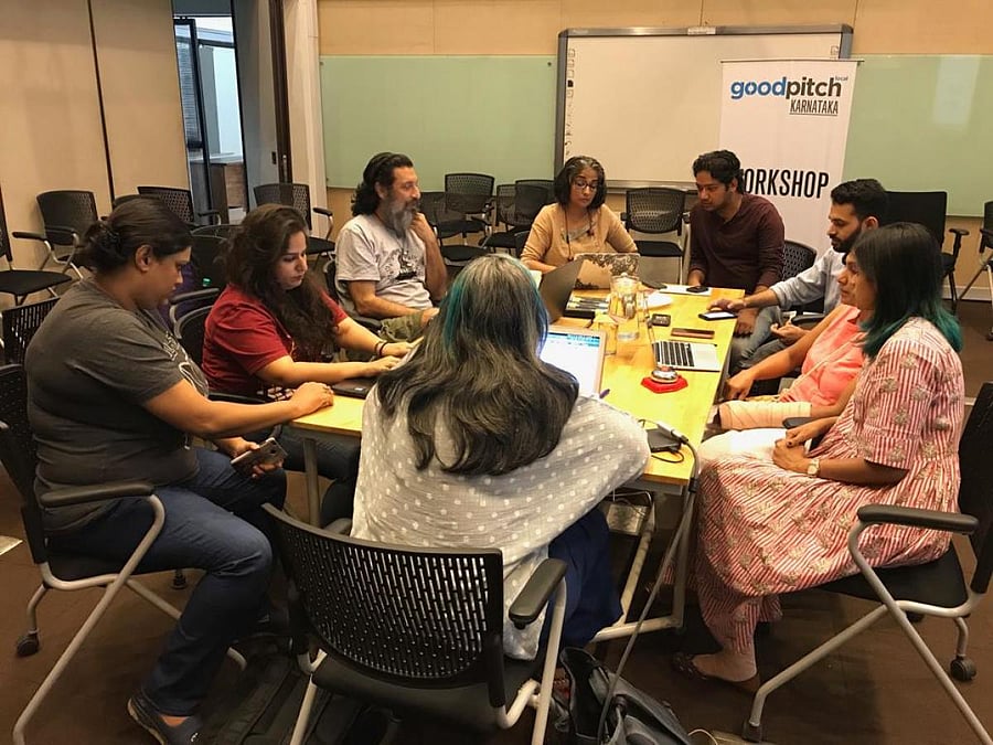 The first edition of Good Pitch Local Karnataka is slated from 9.30 am to 5.30 pm at Bangalore International Centre, Domlur.