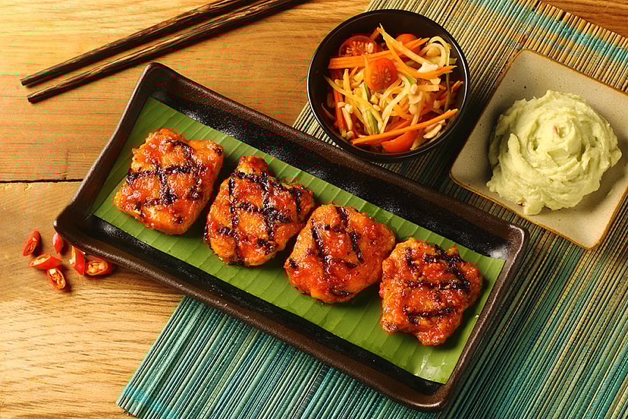 Lemongrass chicken
