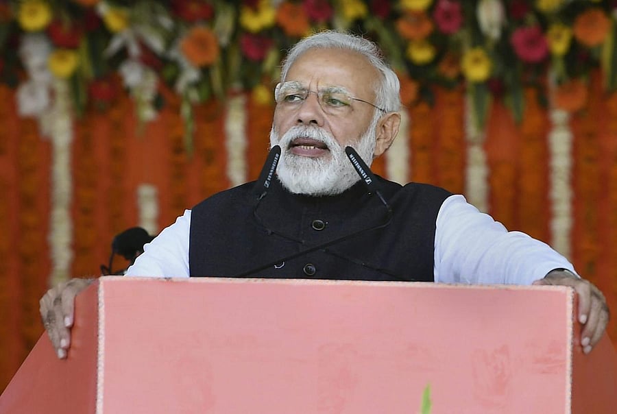 Prime Minister Narendra Modi. PTI file photo