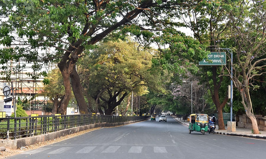The Queen's Road now.