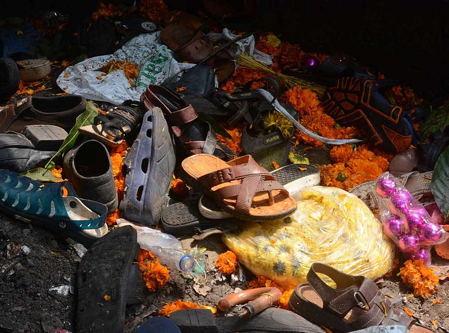 About 30 people were injured on Wednesday during a stampede at a government hospital in West Bengal's Murshidabad district. DH file photo for representation only