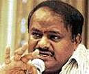 H D Kumaraswamy: Let Yeddyurappa order a CBI probe into the property owned by my family.