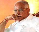 Chief Minister B S Yeddyurappa. DHNS Photo