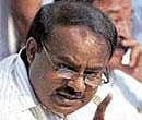 H D Kumaraswamy. File Photo