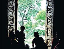PORTALS OF CULTURE & HERITAGE  The temple at Kaidala. Photo courtesy: Prashanth M