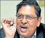 N Santosh Hegde - File photo