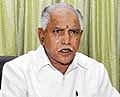 B S Yeddyurappa
