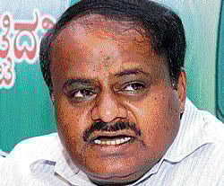 H&#8200;D&#8200;Kumaraswamy