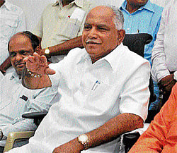 B S Yeddyurappa