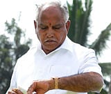 BSY doesn't have his fill at breakfast