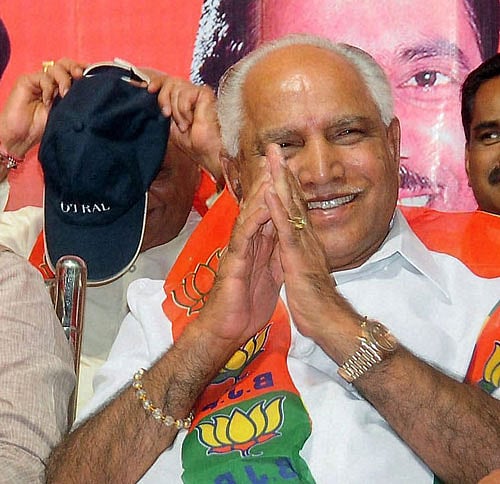 B SYeddyurappa / DH file photo