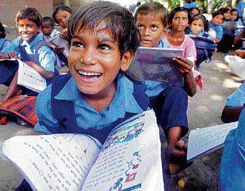 Kids in govt schools to learn through robotics