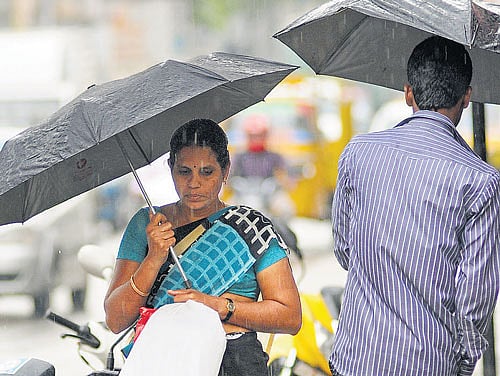 With the City experiencing irregular rainfall and abnormal weather patterns, weather experts have called for installation of more rain gauges and weather stations across the City. DH file photo