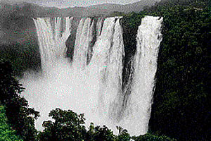 Jog falls. DH file photo