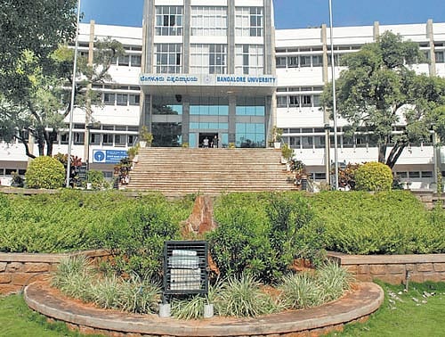 Bangalore University. DH file photo