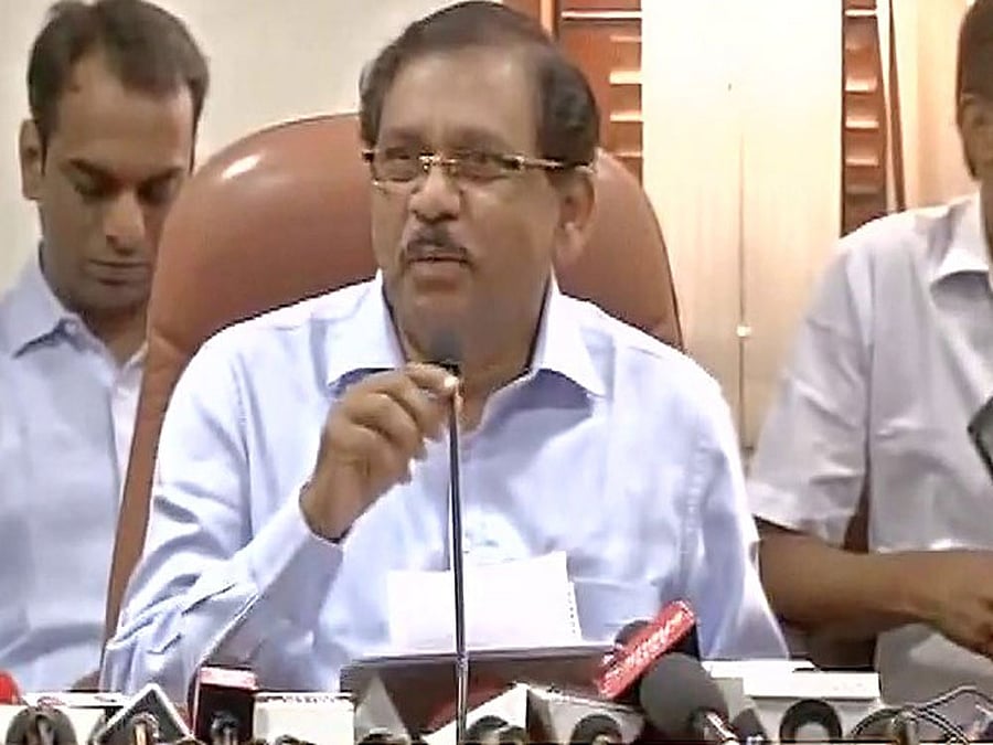 G Parameshwara