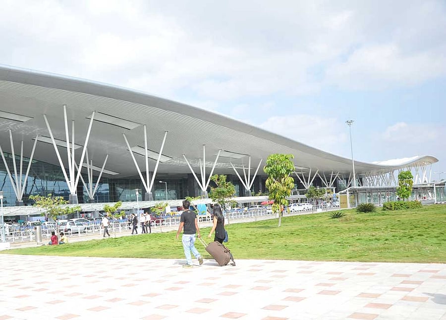 One of the reasons for Bengaluru faring better is due to the location of the airport in the outskirts. So once you leave the city, you will get a good speed. DH file photo