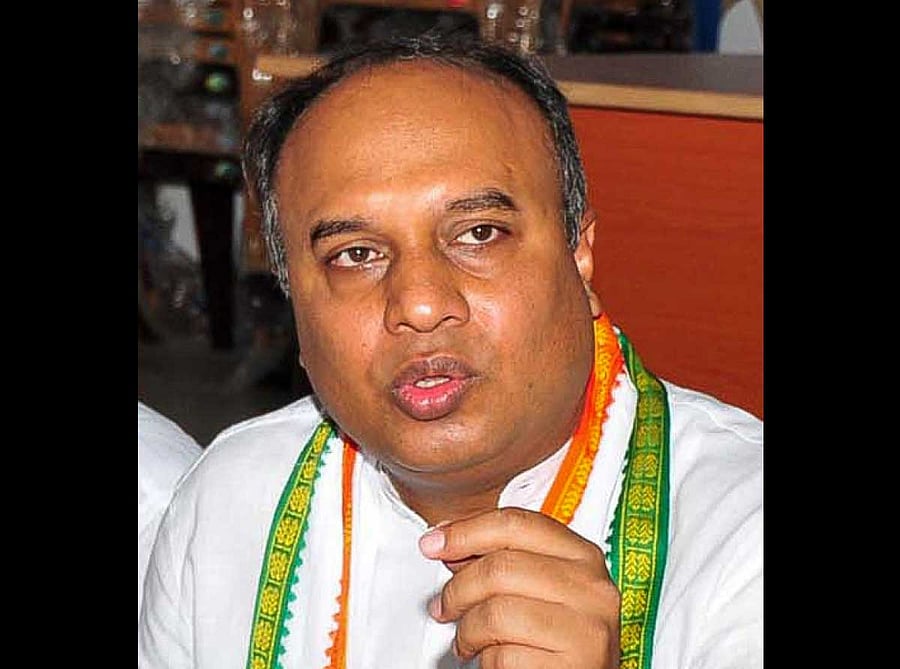 All India Congress Committee (AICC) spokesperson Brijesh Kalappa. File Photo