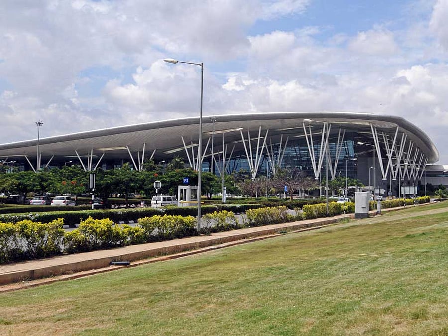 In the survey conducted for arriving passengers during April-June 2018, KIA garnered 4.67 rating points (out of five) in the Airports Council International’s Airport Service Quality first-ever survey for arrivals. (DH File Photo)