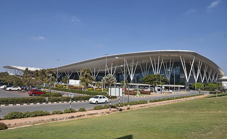 The Kempegowda International Airport