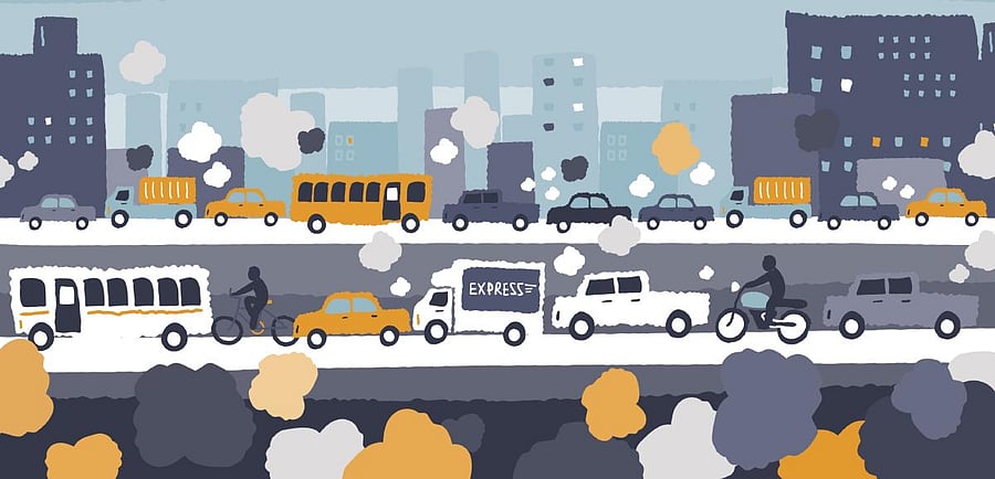 There is a need for more police personnel to manage the growing traffic.