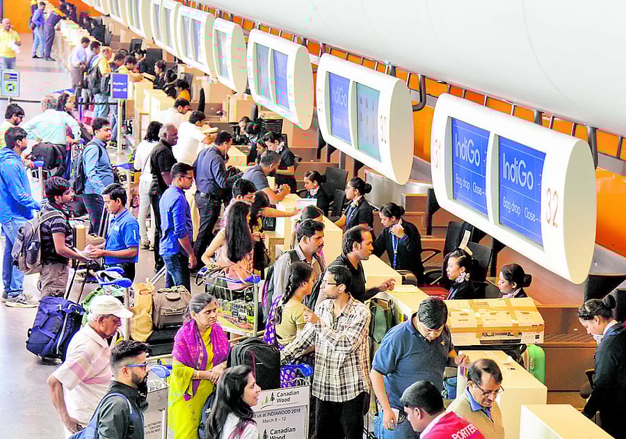 The NDRF has proposed to set up a unit near the BSF subsidiary training centre in Yelahanka to tackle chemical/biological hazards at the Kempegowda International Airport. DH FILE PHOTO