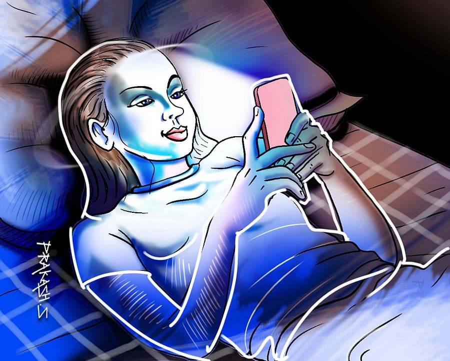 The teen spent close to 10-12 hours on the phone sending and receiving text messages