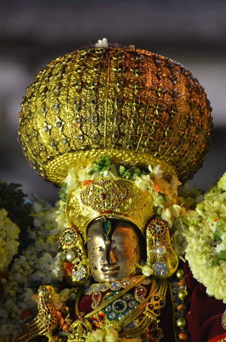 A file photo of Vairamudi of Cheluvanarayanaswamy.
