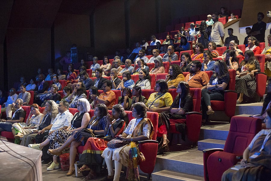 About 200 people participated in the event at Bangalore International Centre, Domlur.
