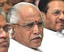 B S Yeddyurappa