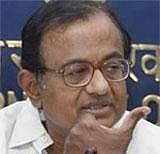 File Photo. Home Minister P Chidambaram