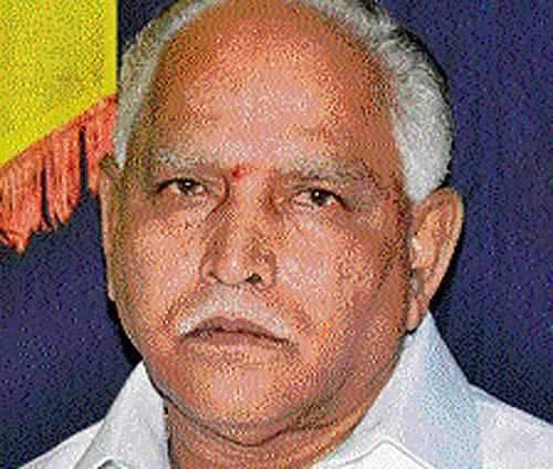 B S&#8200;Yeddyurappa