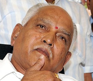 BJP wants Yeddyurappa to seek his return to party
