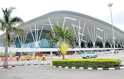 The Kempegowda International Airport.