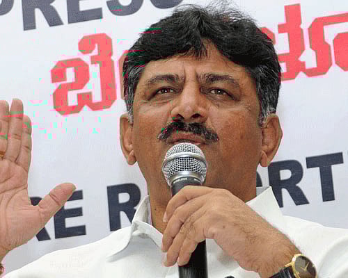 The State government is keen to set up mini thermal power plants in public private partnership (PPP) to cater exclusively to Bangalore's electricity needs, Energy Minister D K Shivakumar told the Legislative Assembly on Tuesday / DH file photo
