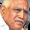 B S Yeddyurappa
