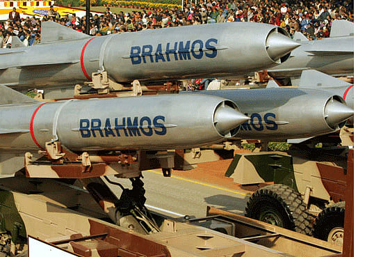 HAL today handed over the first supersonic cruise missile BrahMos integrated Su-30 fighters to the Indian Air Force, making the aircraft a "very lethal" weapon delivery platform. PTI File Photo.