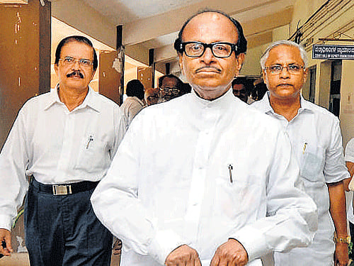 B Janardhan Poojary. KPN photo