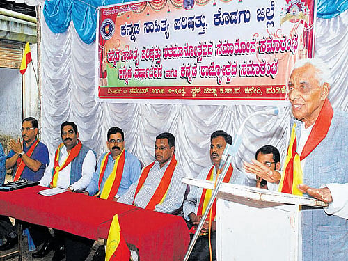 Contribution of non Kannadigas to the language is significant'