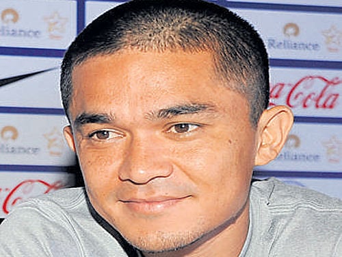 Sunil Chhetri