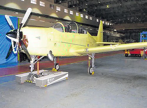 The first prototype of HTT-40