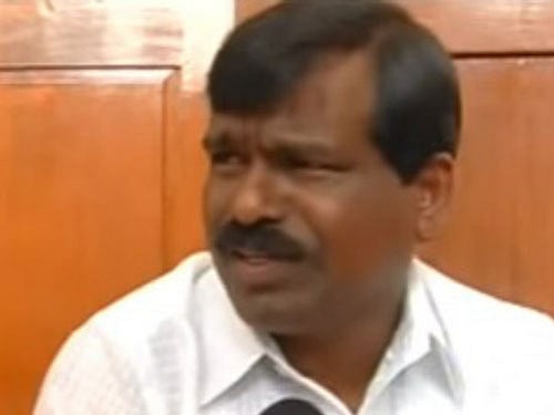 Former MLA Mudigere MLA M P Kumaraswamy. File photo